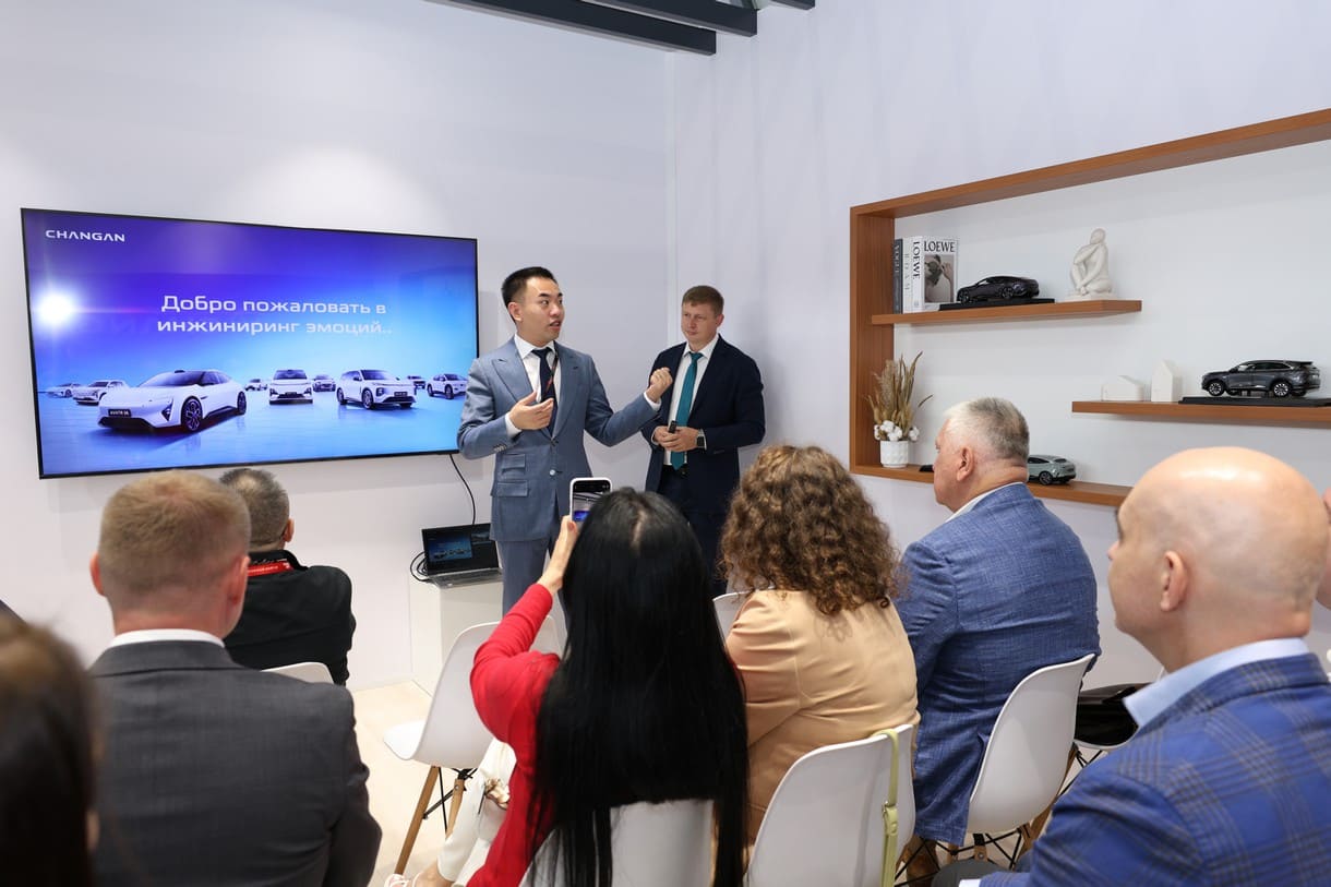 Changan Motors Rus